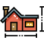 house structure icon